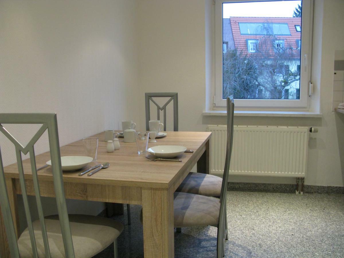 Messe-/Ferienwohnung Nürnberg Exteriör bild