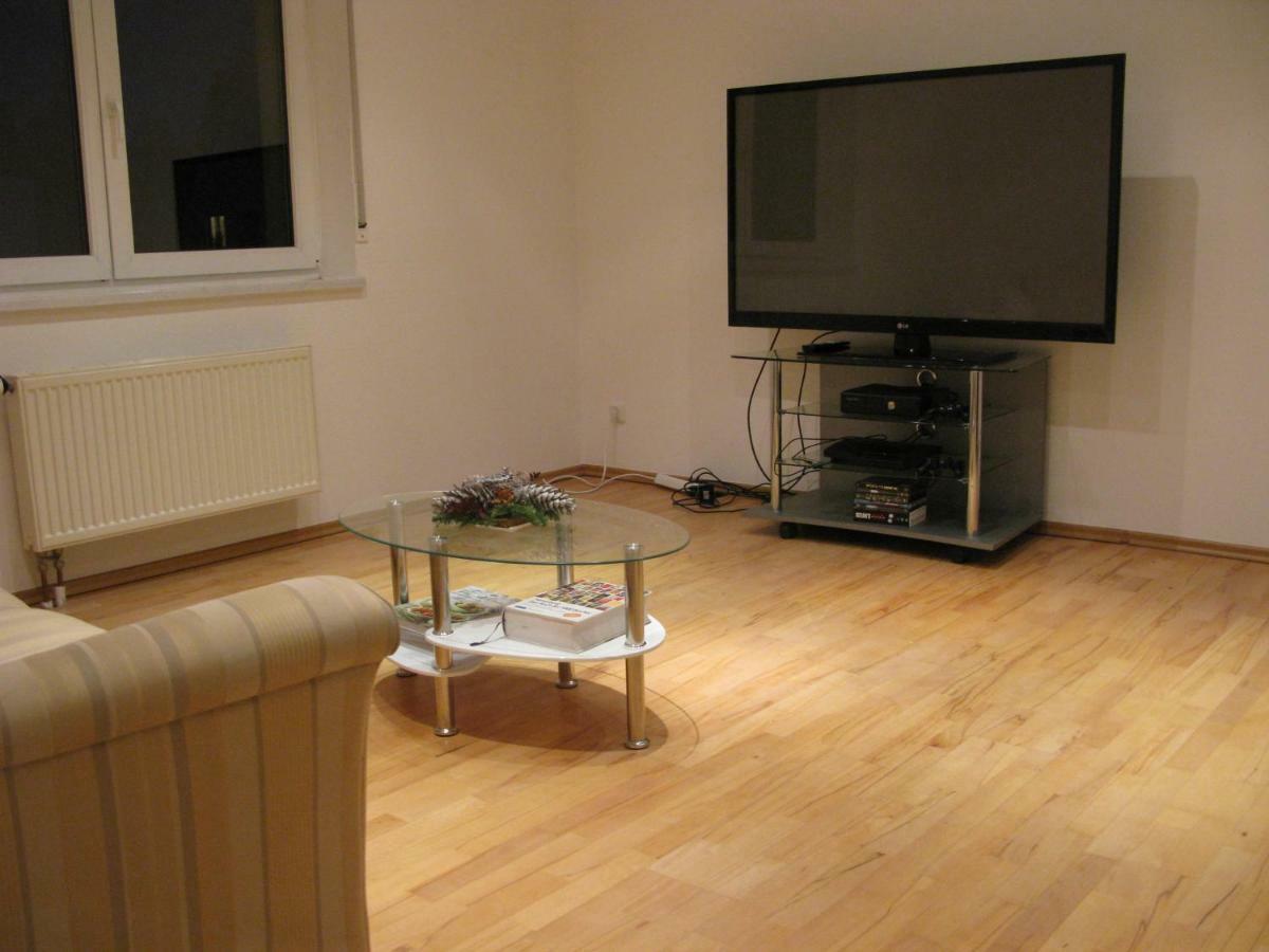 Messe-/Ferienwohnung Nürnberg Exteriör bild