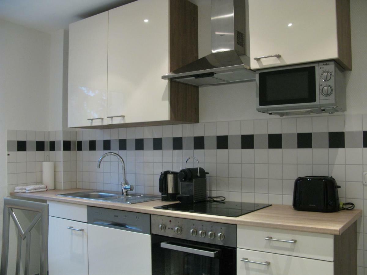 Messe-/Ferienwohnung Nürnberg Exteriör bild