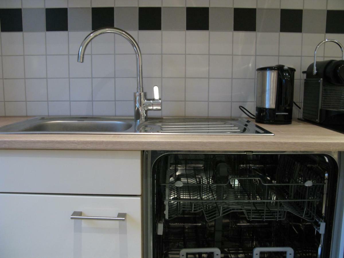 Messe-/Ferienwohnung Nürnberg Exteriör bild