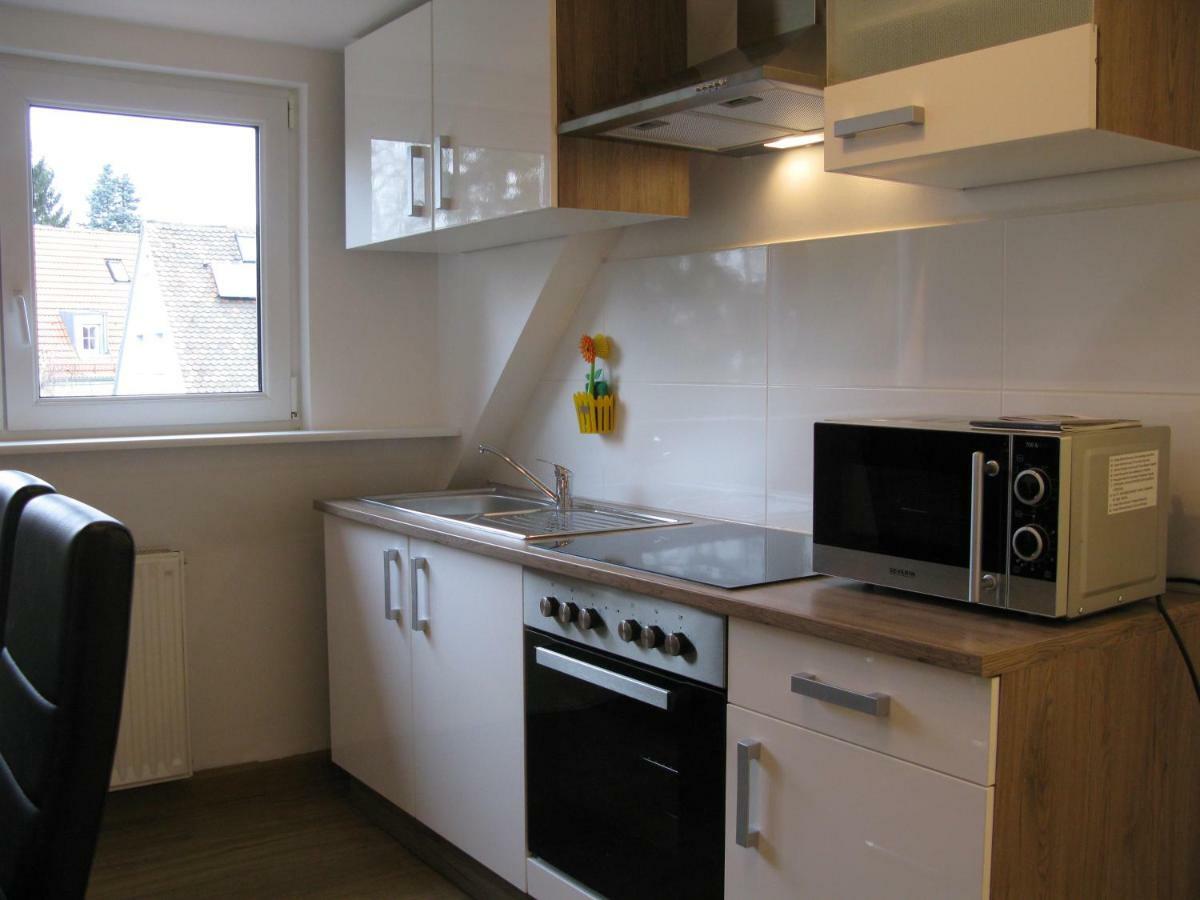 Messe-/Ferienwohnung Nürnberg Exteriör bild