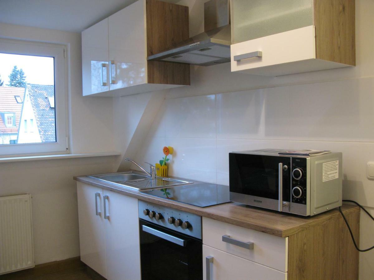 Messe-/Ferienwohnung Nürnberg Exteriör bild