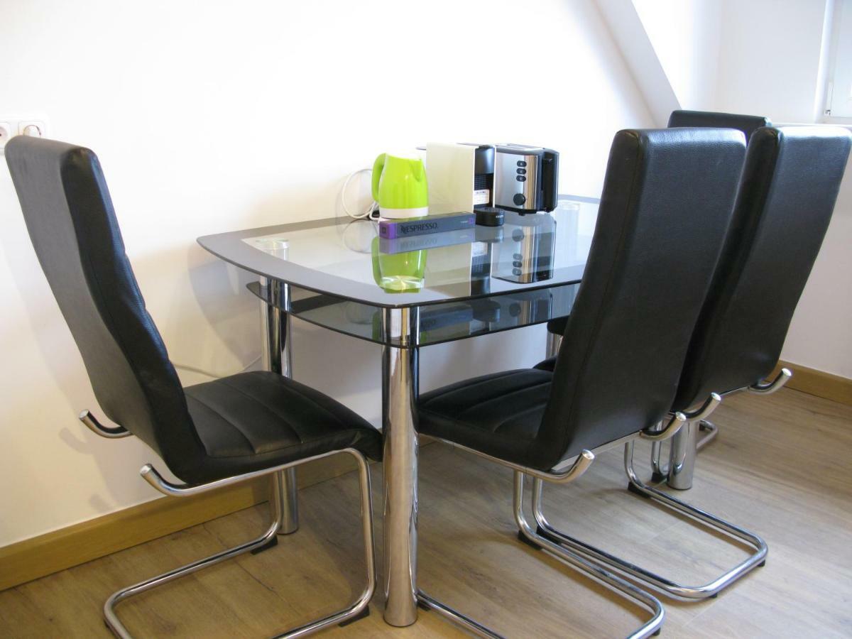 Messe-/Ferienwohnung Nürnberg Exteriör bild