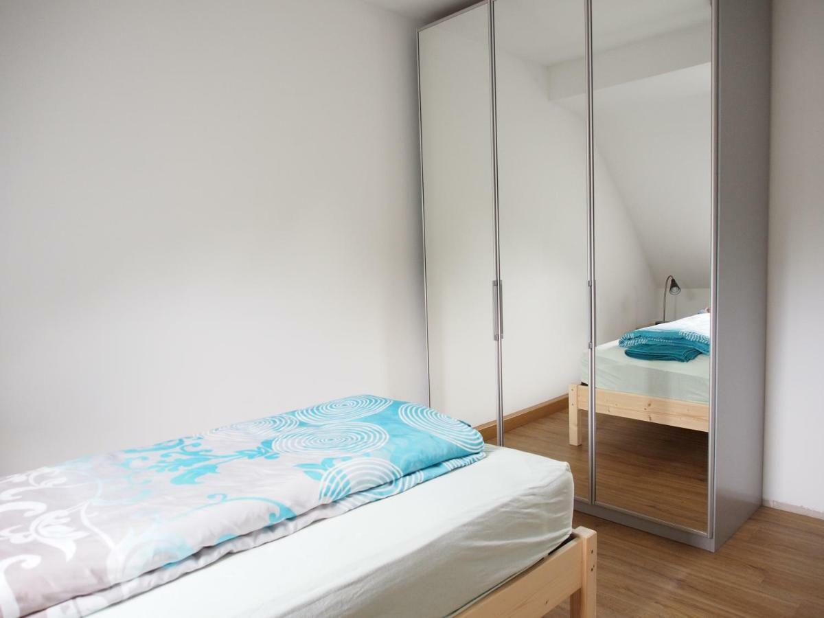 Messe-/Ferienwohnung Nürnberg Exteriör bild