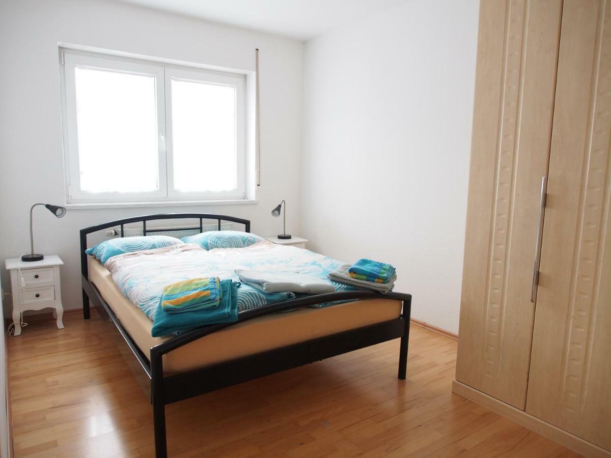Messe-/Ferienwohnung Nürnberg Exteriör bild